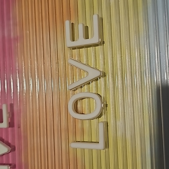 Letter board sign with inuded letters and symbols - Picture 5 of 5